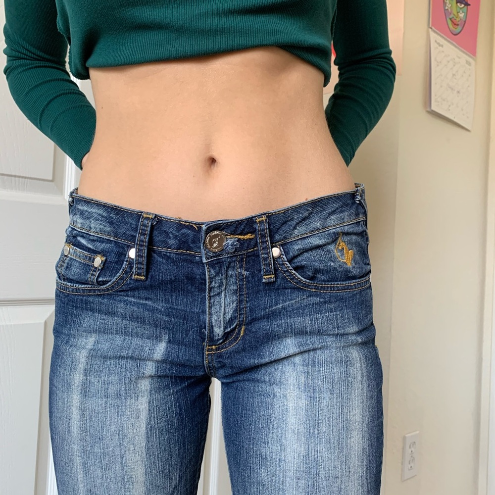 Baby phat flare jeans - Picture 3 of 4